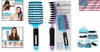 Natural Boar Hair Brushes - Set Of 2 For Effortless Detangling   Healthy Shine
