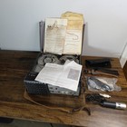 Vintage Telmar Model 555 Reel To Reel Recorder With Accessories   powers On 