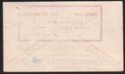 Tonga 1935 Tin Can Mail Cover Ex Steamer Monowai                           e1545