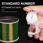 Ftk 300 500m Invisible Fishing Line Speckle Fluorocarbon Coating Line For Trophy
