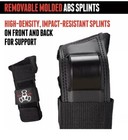 Triple Eight Wristsaver Wrist Guards For Skateboarding  1 Pair  Size M