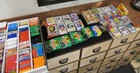 Huge Lot Of 200 Unopened Old Vintage Baseball Cards In Wax Cello Rack Packs