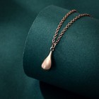 Teardrop Urn Necklace For Ashes For Women Cremation Jewelry Memorial Keepsake
