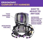 Proteam Gofit 3 Backpack Vacuum 3qt W  Xover Wand Kit   Commerical   107713