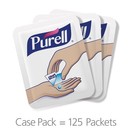 Purell Singles Advanced Hand Sanitizer Gel  Fragrance Free  125 Count Single-use