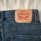 Levi s 511 Youth Slim Straight Jeans Stretch Adjustable Waist Blue 14  27x29 