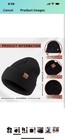Winter Hat Gloves Scarf Set For Men Women  Mens Beanie With Fleece Lined Long   