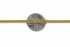 Gold Cuban Link Chain Necklace - Classic Style
