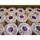 Americana 100  Glaced Cotton  Quilting Thread -  080 Candlelight - 1 75 Each New