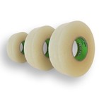 Renfrew Clear Polyflex Shin Sock Hockey Tape  3 Rolls  1  X 25m 