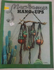 Vintage Macrame Pattern Lot X2 Leaflets Plant Hangers Retro Decor 1975 1973