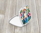 Caroline s Treasures English Bull Terrier Luau Compact Mirror Dac6424scm