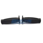 130mm Gran Tourismo Gt Motorcycle Classic Style Grips 7 8 