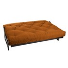 Mozaic Cinnamon Full Size 8-inch Futon Mattress