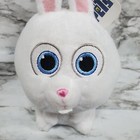 The Secret Life Of Pets Snowball The Bunny 14  Plush Stuffed Animal White