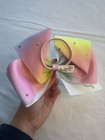 Jojo Siwa Pink Rainbow Large Signature Hair Bow