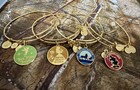 Lot Of 4 Alex And Ani Disney Bracelets