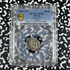 1653-p E Bolivia Cob 1 Real Pcgs Vf20 Lot g2365 Silver  Calico-752