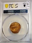 1968s Error Pcgs Ms64 Rb Off Center Lincoln Cent Nice Key Date Ch Bu   Coin Nr