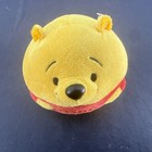 Ty Beanie Ballz Winnie The Pooh Bear Ball 5  Plush Stuffed Animal Toy Cute