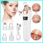 Electric Blackhead Remover Pore Nose Sucker Pimple Skin Acne Face Vacuum Cleaner