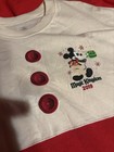 Disney Spirit Jersey Mickey   s Very Merry Christmas Party 2019 Size L Red White
