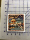 Area 51 Vacation Post Card  Sticker  Decal Bumper Alien Ufo Conspiracy Space Usa