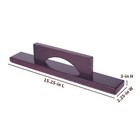 Shuffleboard Table Brush Dark Cherry Finish Soft Wide Hardwood Accessory