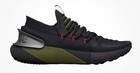 Under Armour Hovr Phantom 3 Black Olive Red Men s Low Top Sports Sneaker Lace Up