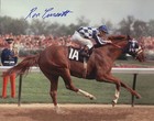 Secretariat Kentucky Derby  Photo 8x10 Signed Framed Ron Turcotte