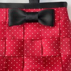 Disney Minnie Mouse Harveys Original Seatbelt Bag Purse Polka Dot Big Black Bow