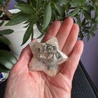 Agate Druzy Quartz Crystal Star