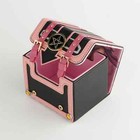 Mana Moon Amanada Lapalme Yugioh Dark Magician Girl  magi Black  Deck Box