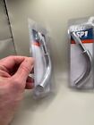 New Pair Of Sp1 Handlebar Bar End Handle Bar Aluminum 90 Degree For Sled Ski