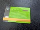Starbucks 2017 Holiday Latte Drink Lineup Coffee Gift Card