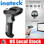 Inateck 1d Wireless Bluetooth Barcode Scanner Reader  Usb Handheld Bcst-70 Used