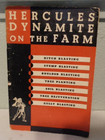 5 Books On Blasting Dynamite Mining Atlas Explosives Blasters Handbook 1921-1956
