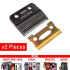 Replacement Dlc Ultra Thin Clipper Blade Professional Hair Trimmer Accessory