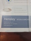 Moen Ws84414msrn Hensley Single Handle High Arc Bathroom Faucet - Brushed Nickel