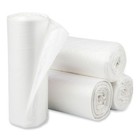 Pitt Plastics Pcrl3750shn 44 Gal  Eco Plus Can Liners - Natural  100 carton  New
