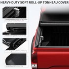 Tacoma 5ft Roll-up Truck Bed Tonneau Cover - Soft Roll-up Cover 2024-2026