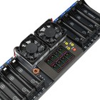 8channel 18650 Battery Capacity Electronic Load Tester Auto Charging Discharging