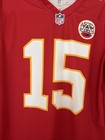 Nike Kansas City Chiefs Patrick Mahomes  15 Dri-fit Color Rush Red Jersey M