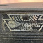 Vintage Keystone Radioptican Model 431 Post Card Projector Made In Boston  Usa