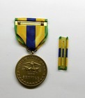 1911-17 U s  Army Mexican Service Medal With Ribbon