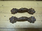 4 Vintage Antique Singer Treadle Sewing Machine Wood Wooden Cabinet Box Drawers
