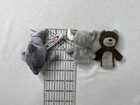 Mary Meyer Dolphin  Unbranded Bear And Elephant Finger Puppets Set Of 3