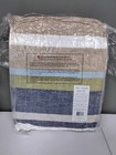 Eddie Bauer Home Stripe Queen full Quilt Set Reversible Breathable Lightweight