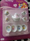 Disney Princess 10 Pc Mini Porcelain Tea Set--new   Sealed In Box 
