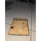 Vintage African Mbira Thumb Piano   Handmade Zimbabwe Kalimba 22 Keys